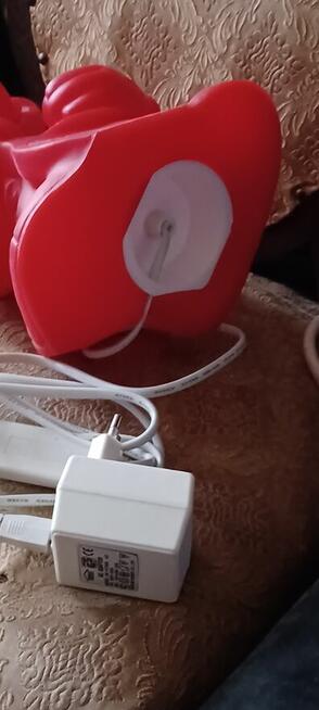 MINNIE KOLEŻANKA MIKKI MYSZKI GERMANY 36CM LAMPKA SPRAWNA OR