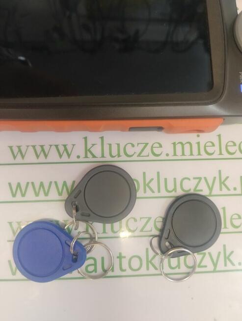 Kopiowanie breloczków zbliżeniowych