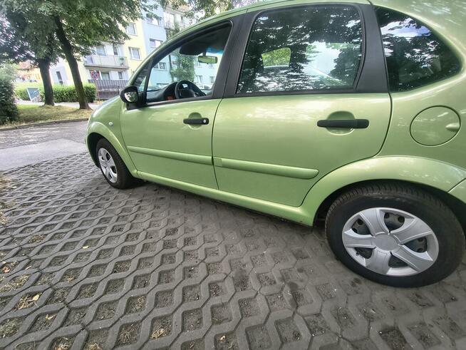 Citroen C3 1.4 benzyna sprawna klimatyzacja