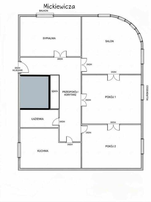 123,8 m² l 4 pokoje l 1pietro l prywatna działka 56 m² z KW
