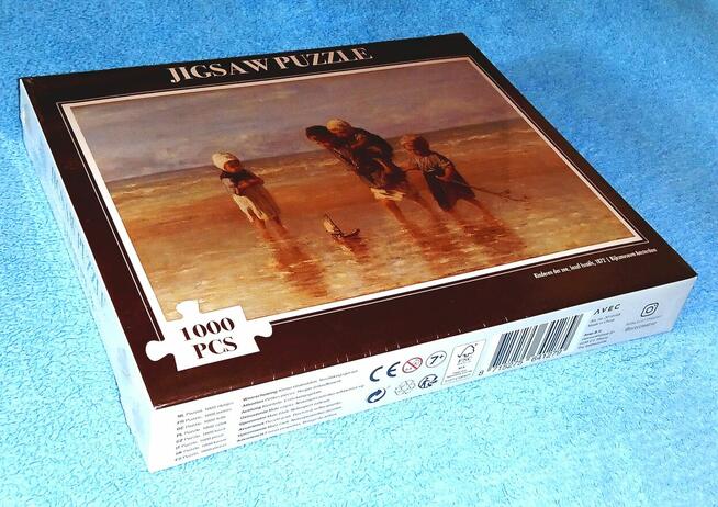 Puzzle Dzieci morza Jozef Israëls puzzle 1000 sztuk