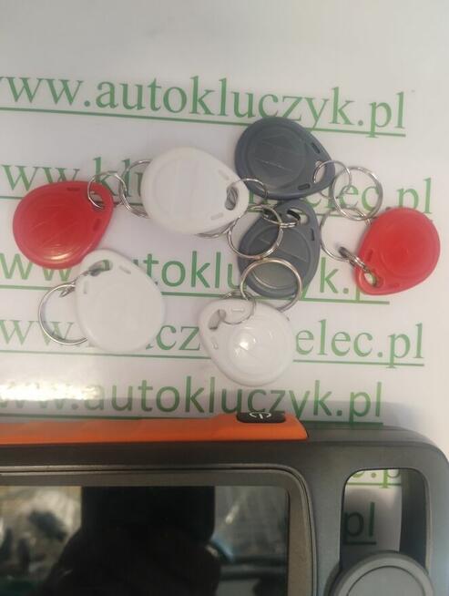 Kopiowanie breloczków zbliżeniowych
