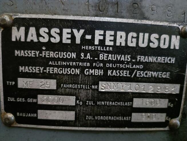 Massey Ferguson 25