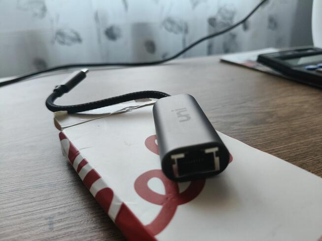 Adapter uni USB-C to Ethernet Adapter