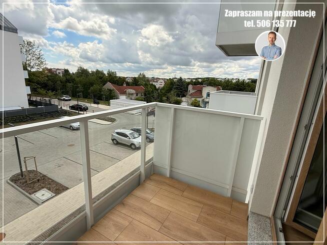 Nowe z 2026r - wykończone. 2 pok. parking. Blisko PKM kolej.