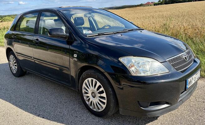 TOYOTA Corolla - Extra WYPOSAŻENIE