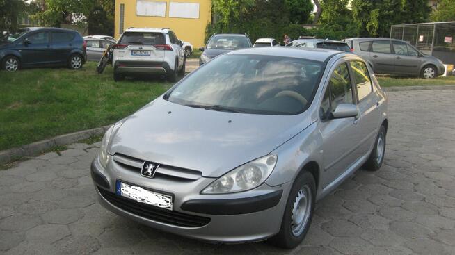 sprzedam peugeot 307 - klimatyzacja
