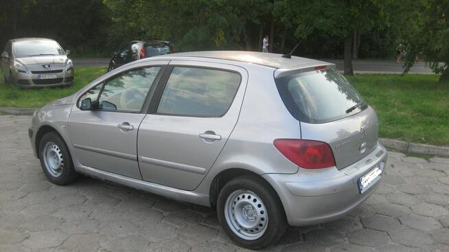 sprzedam peugeot 307 - klimatyzacja