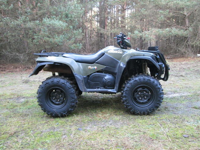 Quad ATV Suzuki KingQuad 750 AXi 4x4 2017r 4WD wtrysk wspoma