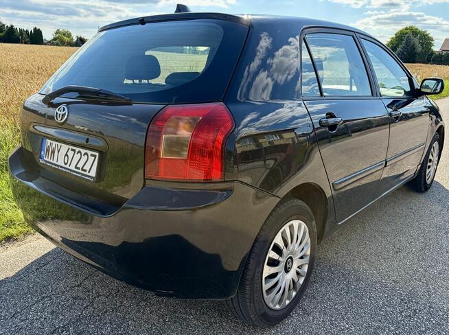 TOYOTA Corolla - Extra WYPOSAŻENIE