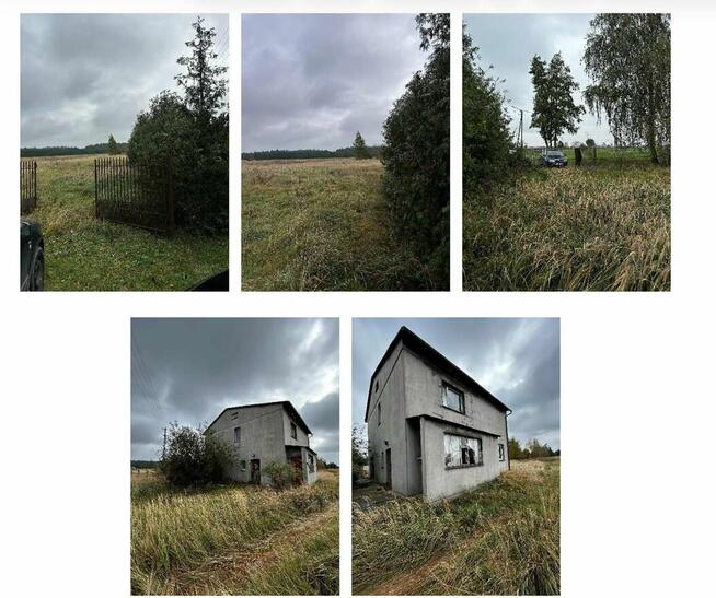 Syndyk sprzeda działkę 4,2089ha z domem o pz.105 m2