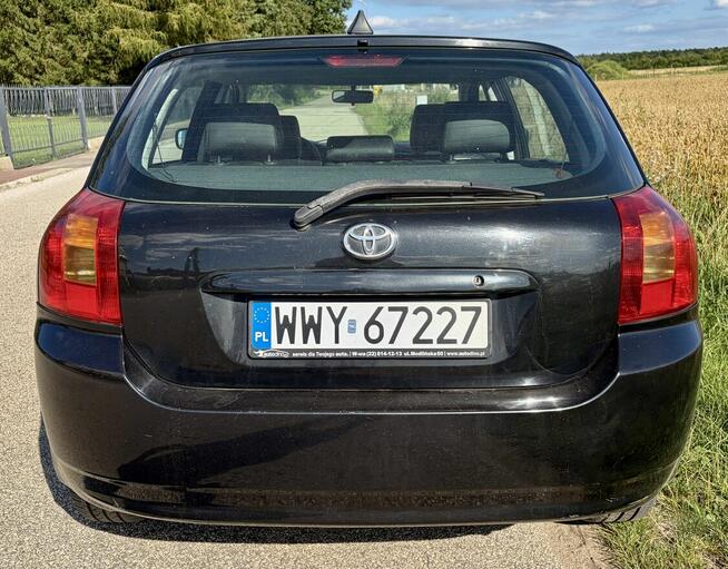 TOYOTA Corolla - Extra WYPOSAŻENIE