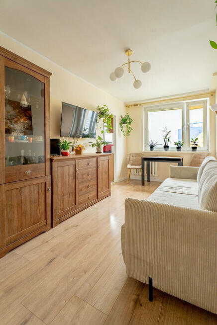 2 pokoje | 32,4 m² | Oddzielna kuchnia | Loggia
