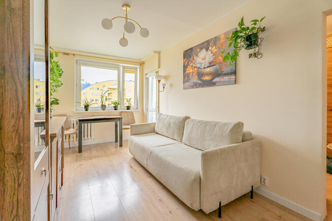 2 pokoje | 32,4 m² | Oddzielna kuchnia | Loggia