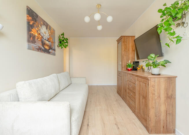 2 pokoje | 32,4 m² | Oddzielna kuchnia | Loggia