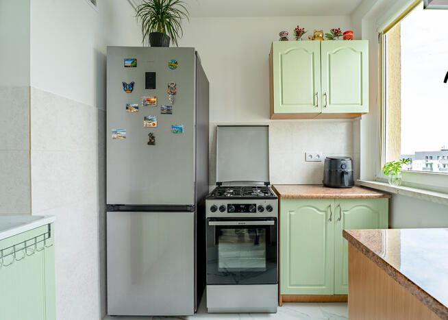 2 pokoje | 32,4 m² | Oddzielna kuchnia | Loggia