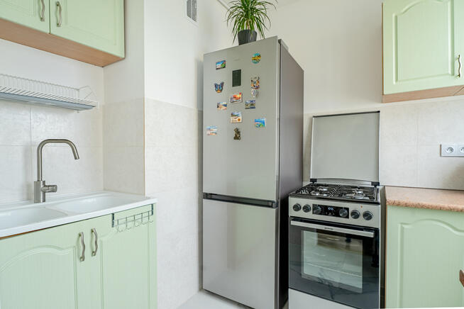 2 pokoje | 32,4 m² | Oddzielna kuchnia | Loggia