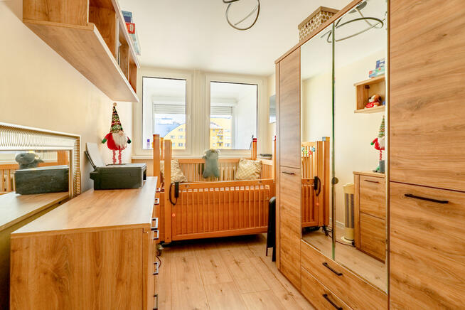2 pokoje | 32,4 m² | Oddzielna kuchnia | Loggia