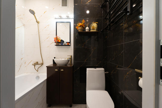 2 pokoje | 32,4 m² | Oddzielna kuchnia | Loggia