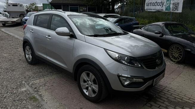 Kia Sportage 1.6 GDI ledy bi xenon 2 x panorama full serwis kamera zamiana 1.r.gwar