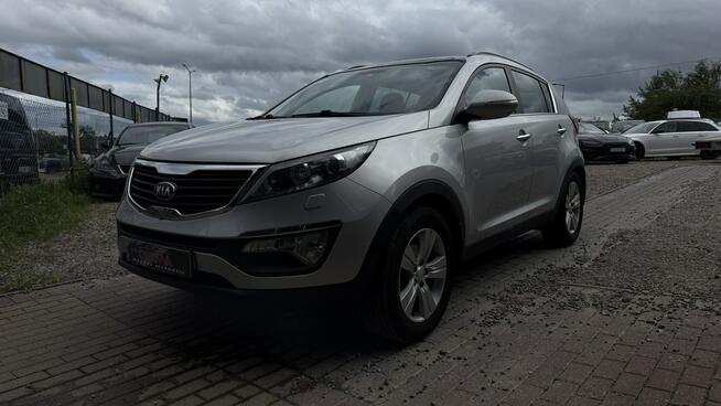 Kia Sportage 1.6 GDI ledy bi xenon 2 x panorama full serwis kamera zamiana 1.r.gwar