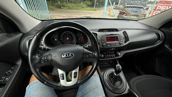Kia Sportage 1.6 GDI ledy bi xenon 2 x panorama full serwis kamera zamiana 1.r.gwar