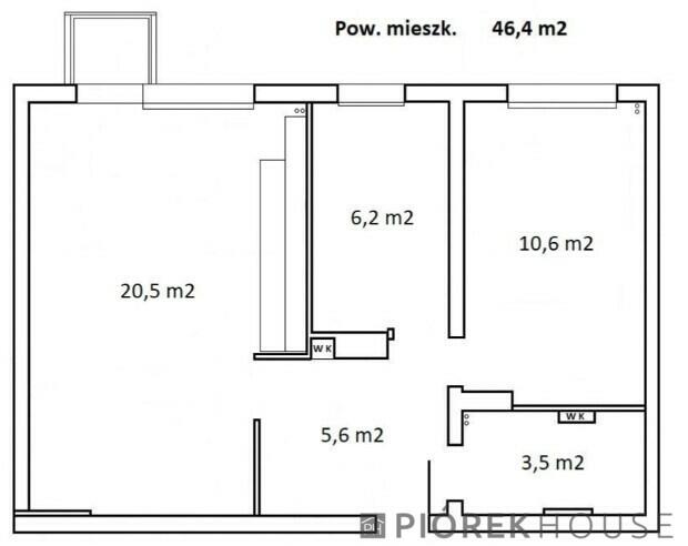 3-pokojowe mieszkanie na Targówku