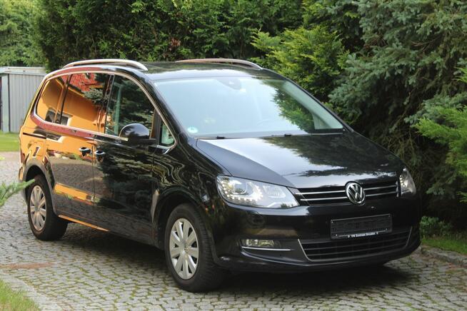 Volkswagen Sharan 170 KM DSG TOP Wersja Wyposażenia 7 osobowy