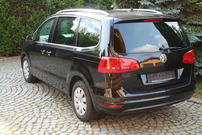 Volkswagen Sharan 170 KM DSG TOP Wersja Wyposażenia 7 osobowy