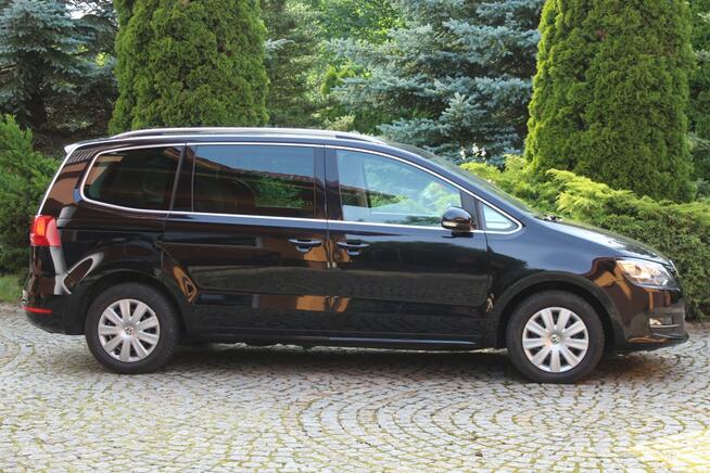 Volkswagen Sharan 170 KM DSG TOP Wersja Wyposażenia 7 osobowy