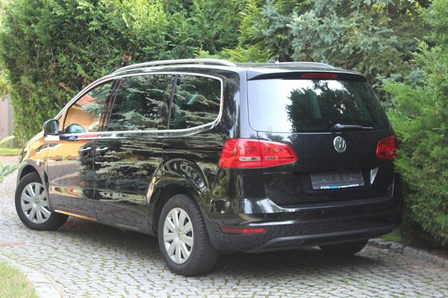 Volkswagen Sharan 170 KM DSG TOP Wersja Wyposażenia 7 osobowy