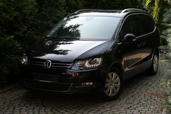 Volkswagen Sharan 170 KM DSG TOP Wersja Wyposażenia 7 osobowy