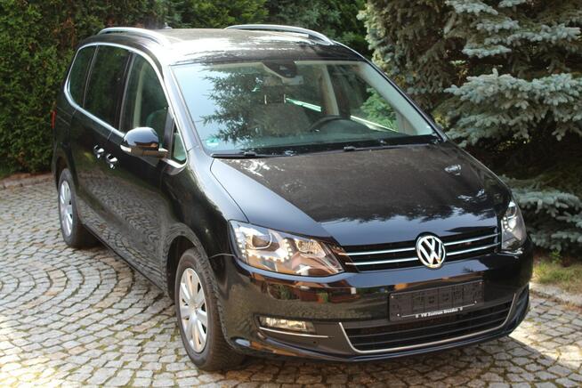 Volkswagen Sharan 170 KM DSG TOP Wersja Wyposażenia 7 osobowy