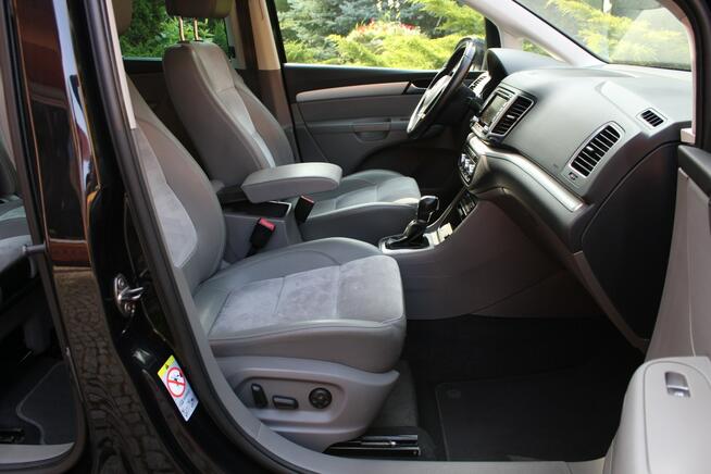 Volkswagen Sharan 170 KM DSG TOP Wersja Wyposażenia 7 osobowy
