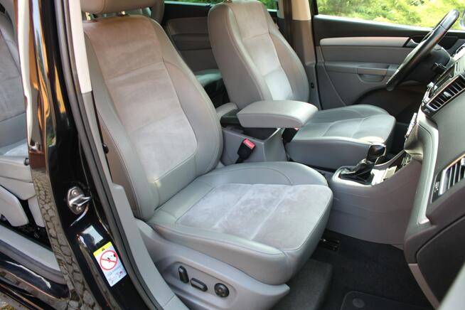Volkswagen Sharan 170 KM DSG TOP Wersja Wyposażenia 7 osobowy