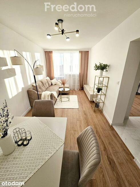 Mieszkanie 48m2, 3 pokoje, balkon Zaodrze