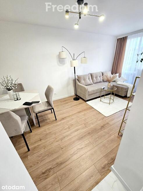 Mieszkanie 48m2, 3 pokoje, balkon Zaodrze