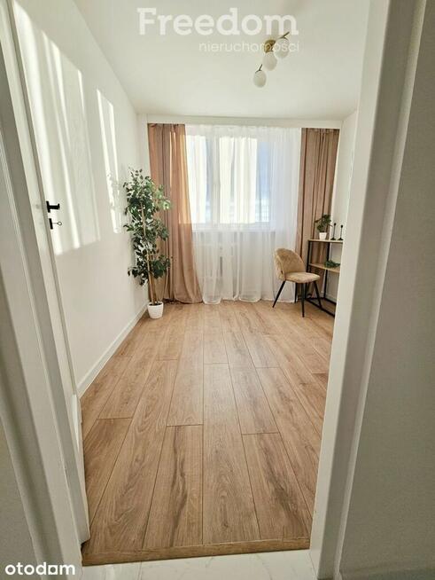 Mieszkanie 48m2, 3 pokoje, balkon Zaodrze