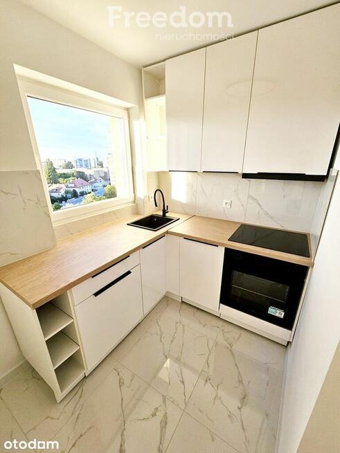 Mieszkanie 48m2, 3 pokoje, balkon Zaodrze