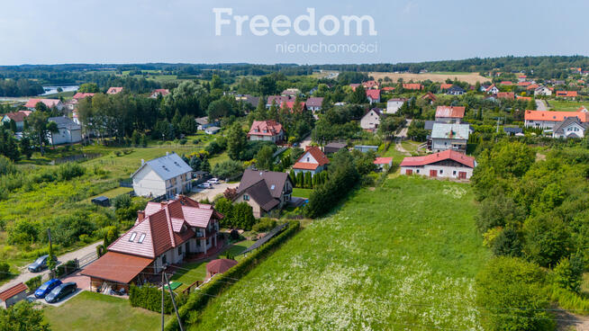 Działka 1147 m² | wniosek WZ, Marcinkowo, Mrągowo
