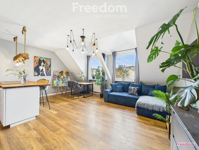 Mieszkanie z duszą – 74,3 m² na dwóch poziomach