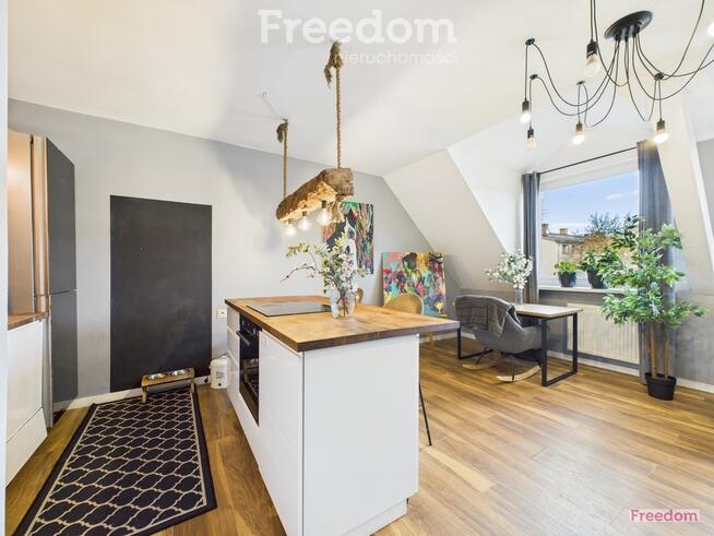 Mieszkanie z duszą – 74,3 m² na dwóch poziomach