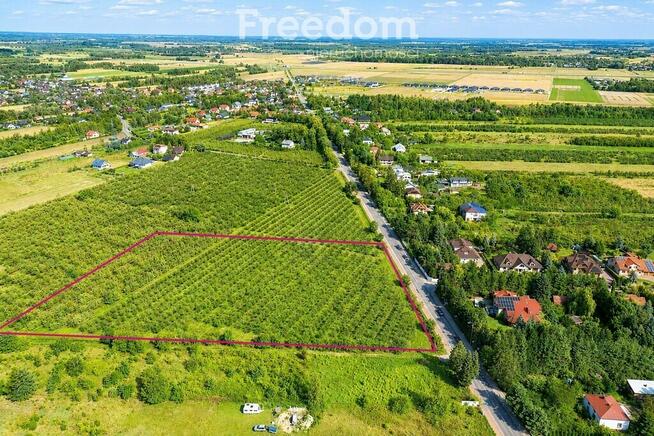 Rakowiska | Działka inwestycyjna 1,8902 ha | MPZP