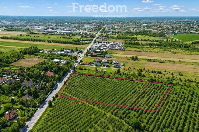 Rakowiska | Działka inwestycyjna 1,8902 ha | MPZP