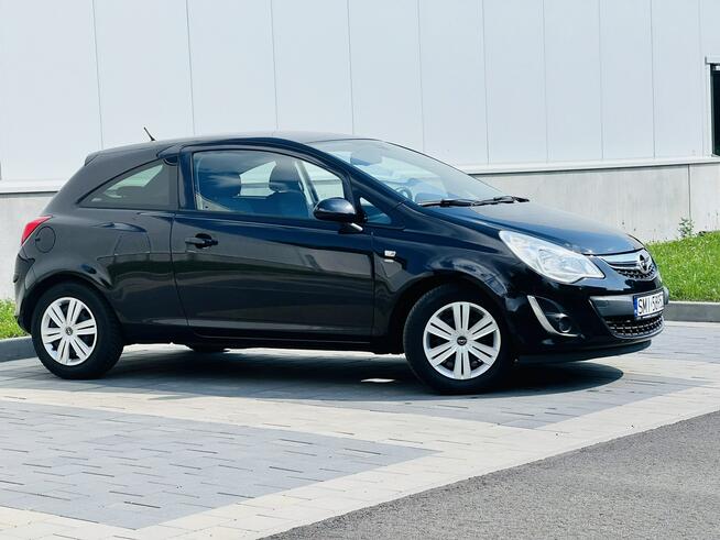 Opel Corsa D 1.4 benz, po serwisie