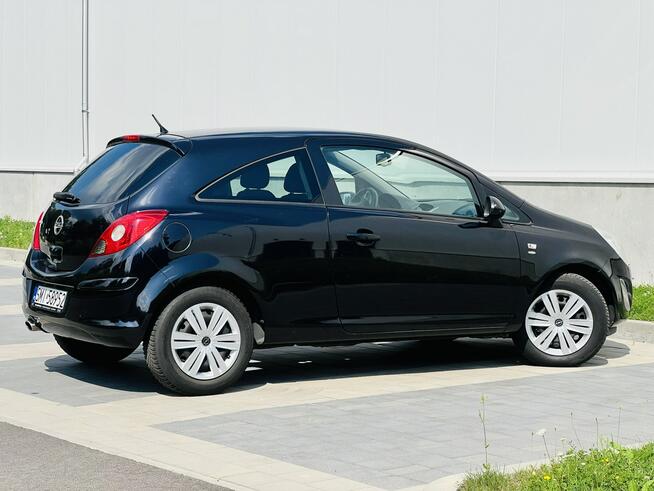 Opel Corsa D 1.4 benz, po serwisie