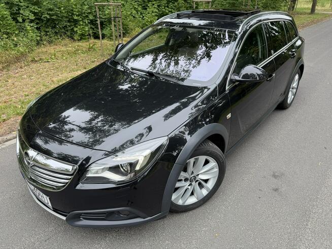 Opel Insignia Country Tourer 2.0 BI-TURBO 195KM Navi Alu18'' Super Stan 4x4 Panorama