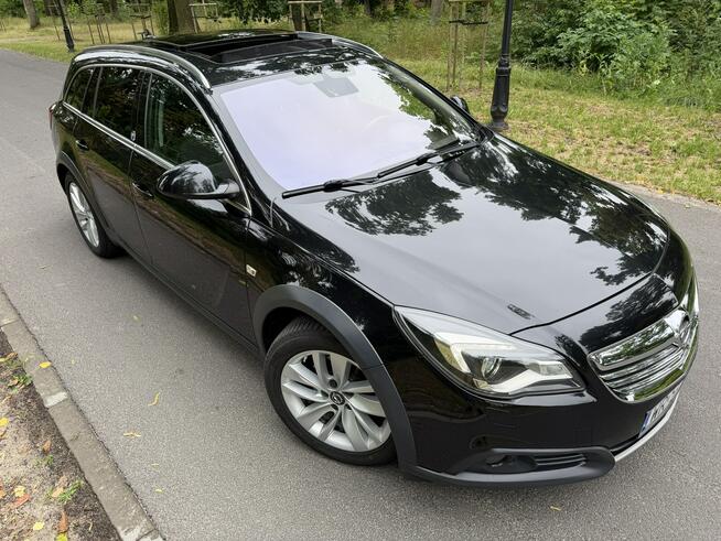 Opel Insignia Country Tourer 2.0 BI-TURBO 195KM Navi Alu18'' Super Stan 4x4 Panorama