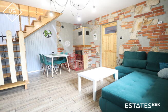 Bliźniak/Słomniki/110m2/działka 7ar