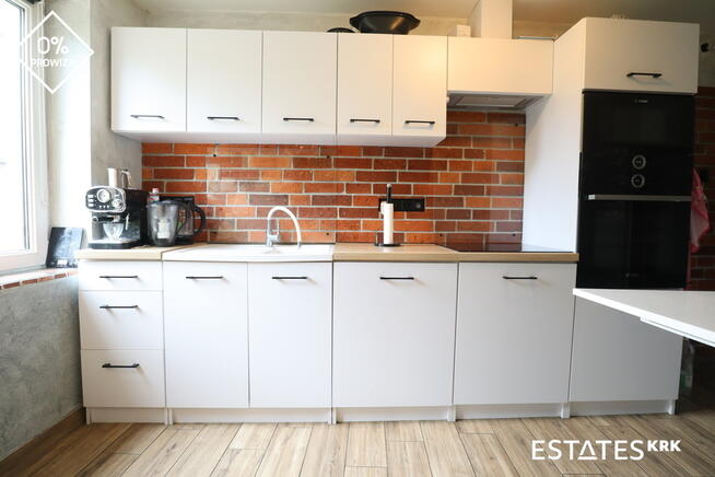 Bliźniak/Słomniki/110m2/działka 7ar